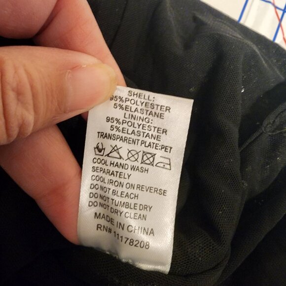 Rare London Silver Sequin Cupped Mini Dress Size 4 Missing Sequins - Picture 11 of 11